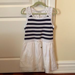 Nautical-themed dress